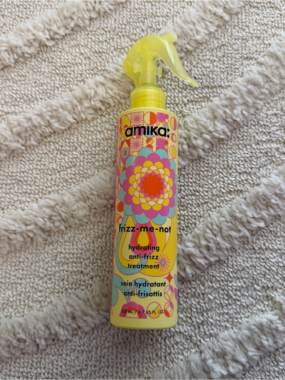 Amika Frizz-Me-Not Hydrating Anti-Frizz Treatment 6.7 oz Spray